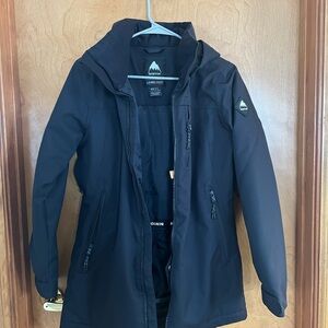 Black Hooded Jacket